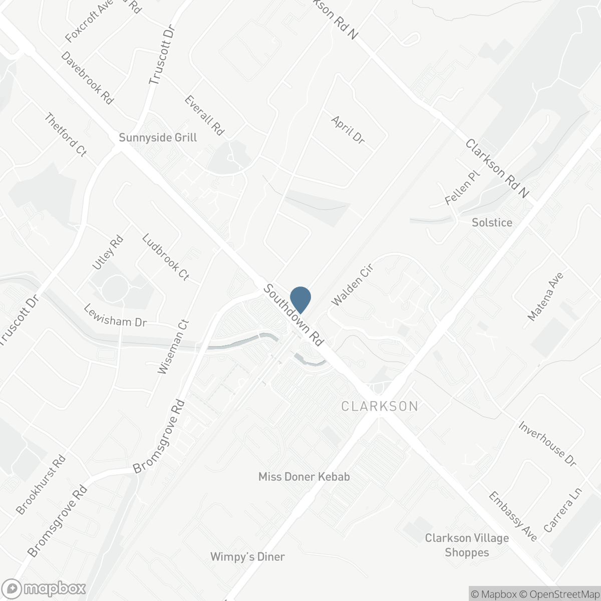 2014 BALSAM AVENUE, Mississauga, Ontario L5J 1L2